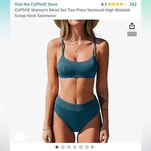 Cupshe swimsuit- never worn